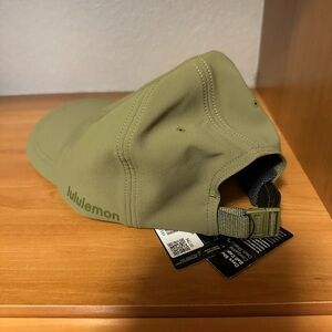 NWT Lululemon Days Shade Olive Green Baseball Cap